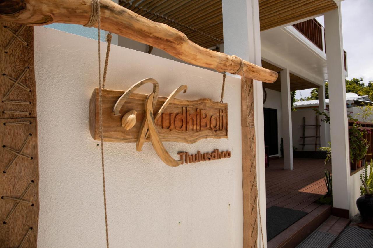 Kudhi Boli Beach House Thulusdhoo Exteriér fotografie